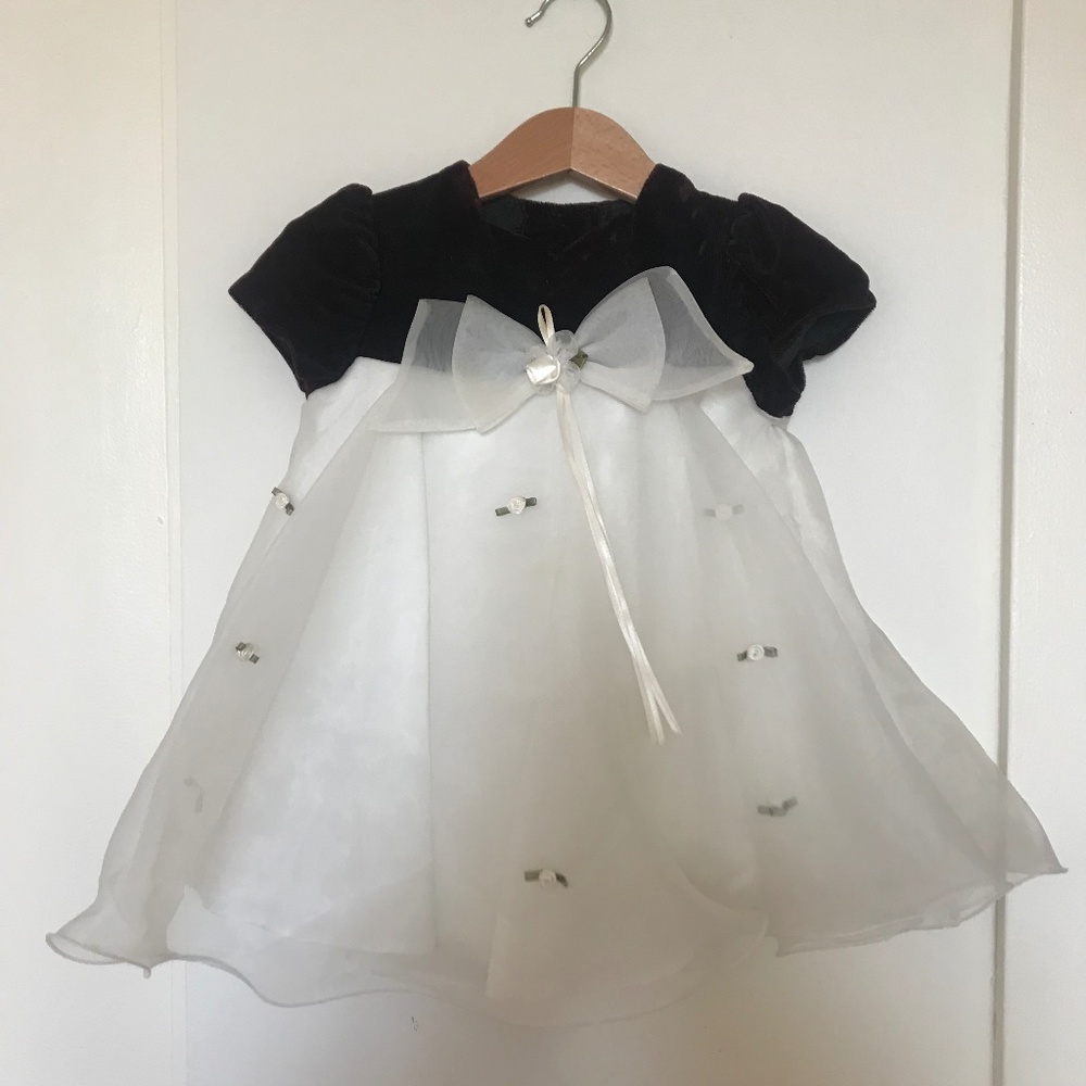 Baby Girls' Tiered Tulle Dress 18mo